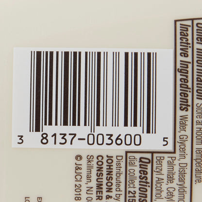 Aveeno® Daily Moisturizing Body Lotion, 12 oz. Bottle 100360000