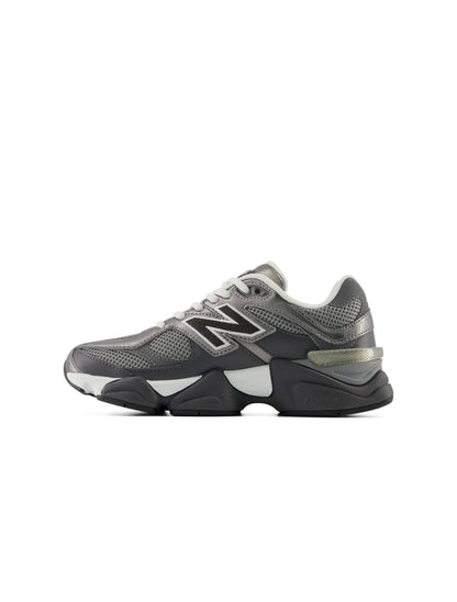 New Balance Big Kids 9060 Lace - Grey/Black