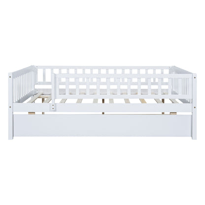 Multi Functional Wooden Daybed Bed