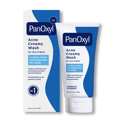 PanOxyl® Acne Creamy Wash, 6 oz. 30316022706
