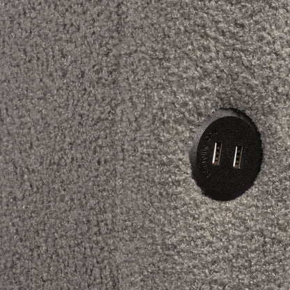Upholstered Platform Bed With USB Charging