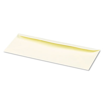 Southworth 25% Cotton #10 Business Envelope, Commercial Flap, Gummed Closure, 4.13 x 9.5, Ivory, 250/Box