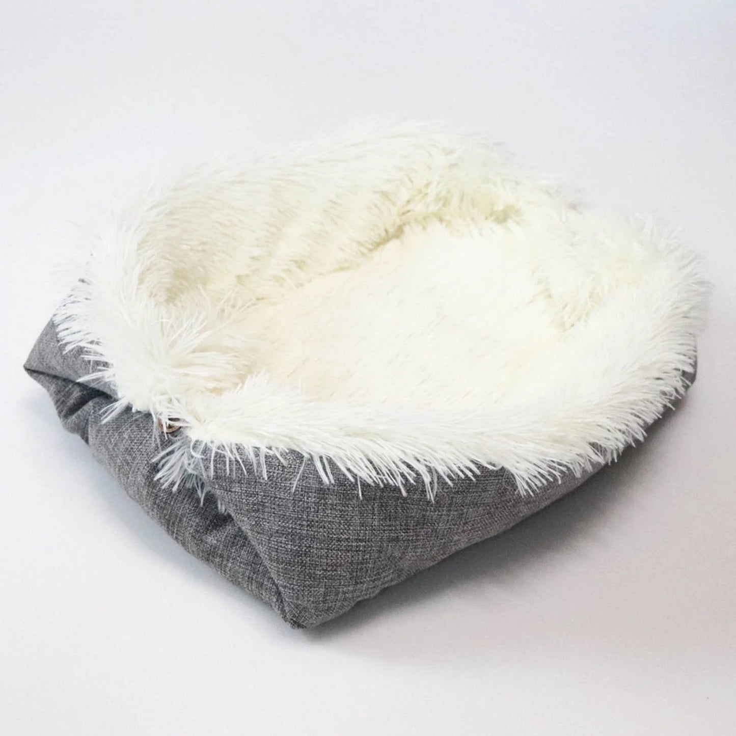 EWASWON Dog Bed for Small Dogs, Cozy Calming Pet Bed for Dogs Cats, Anti-Anxiety, Non-Slip and Machine Washable, Perfect for Home, Indoor/Outdoor Use