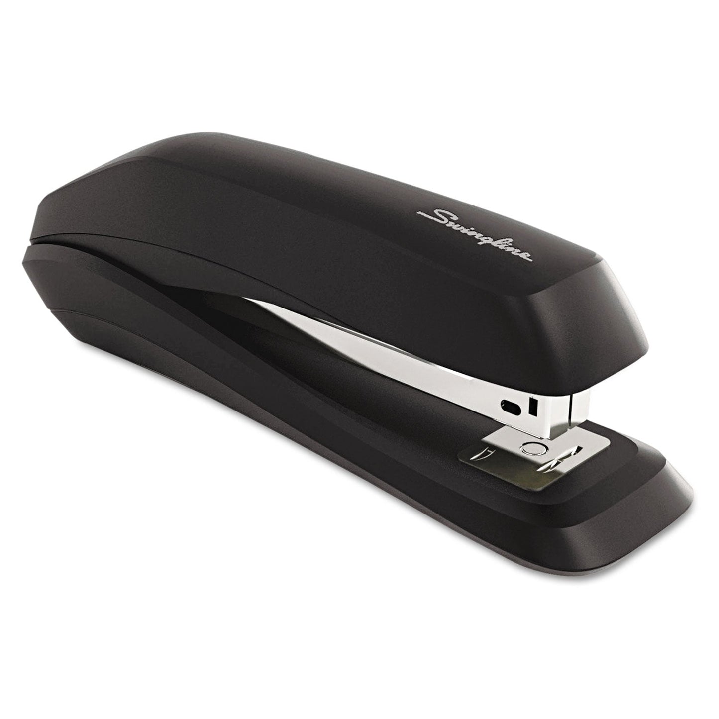 Swingline Standard Full Strip Desk Stapler, 15-Sheet Capacity, Black