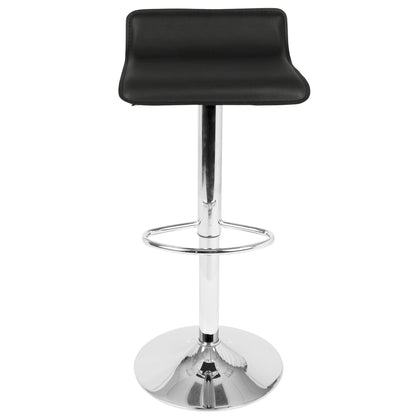 Ale - Contemporary Adjustable Barstool (Set of 2)