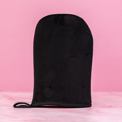 tanning mitt