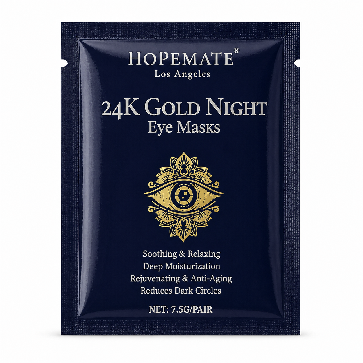 24k Gold Day Night Eye Mask