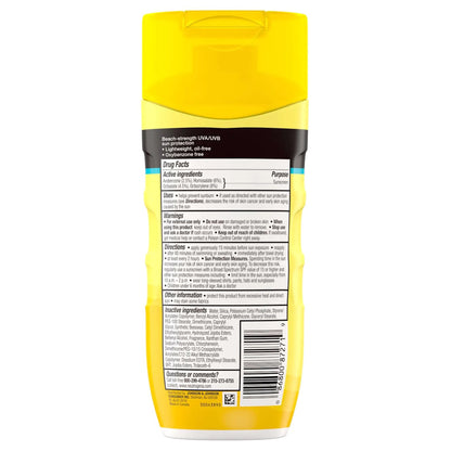 Neutrogena® Beach Defense® Water + Sun Protection Sunscreen Lotion, SPF 30 08680087271