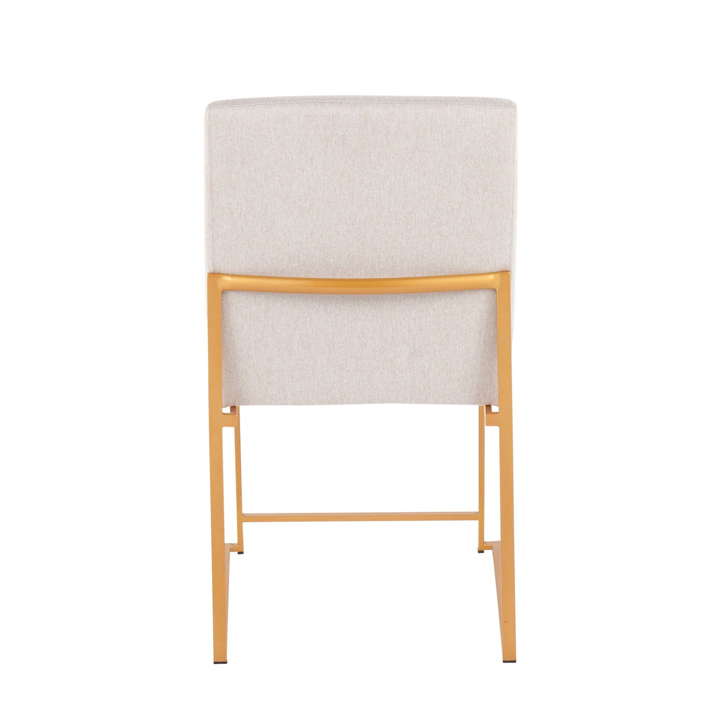 Fuji - Contemporary Stylish Frame, High Back Dining Chair (Set of 2)