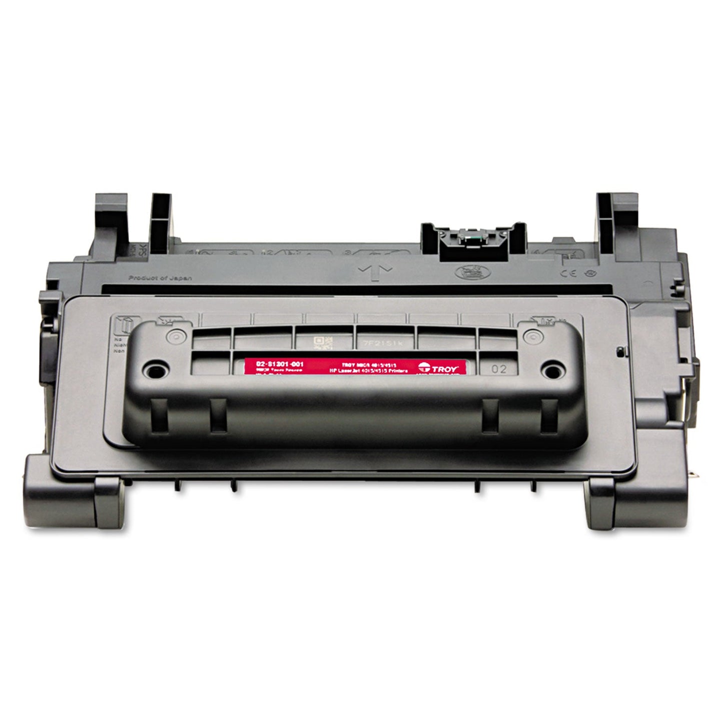 TROY 0281301001 64X High-Yield MICR Toner Secure, Alternative for HP CC364X, Black