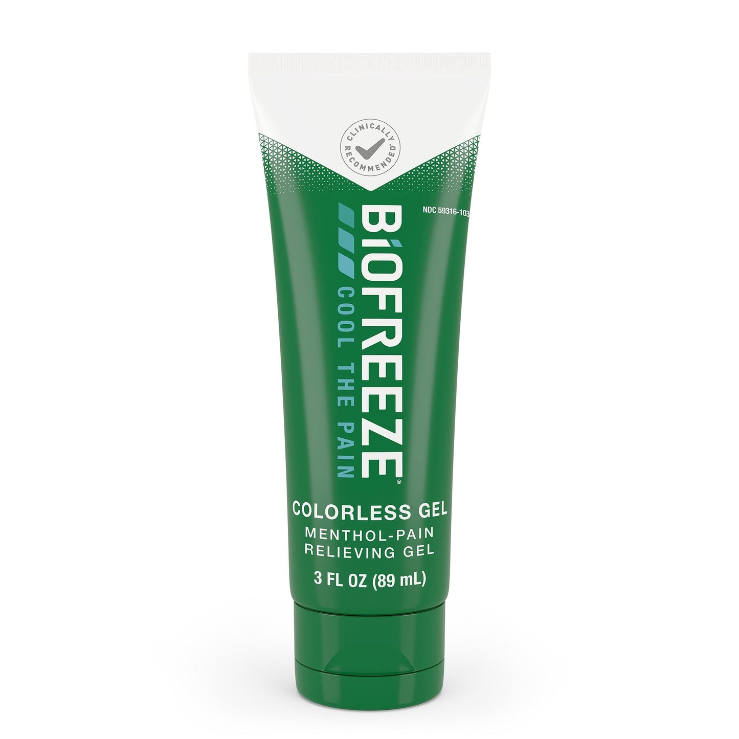 Biofreeze Menthol Pain Relieving Colorless Gel 3210431