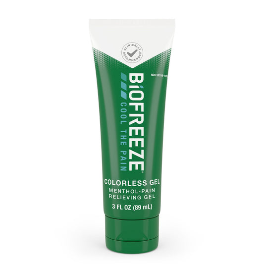 Biofreeze Menthol Pain Relieving Colorless Gel 3210431