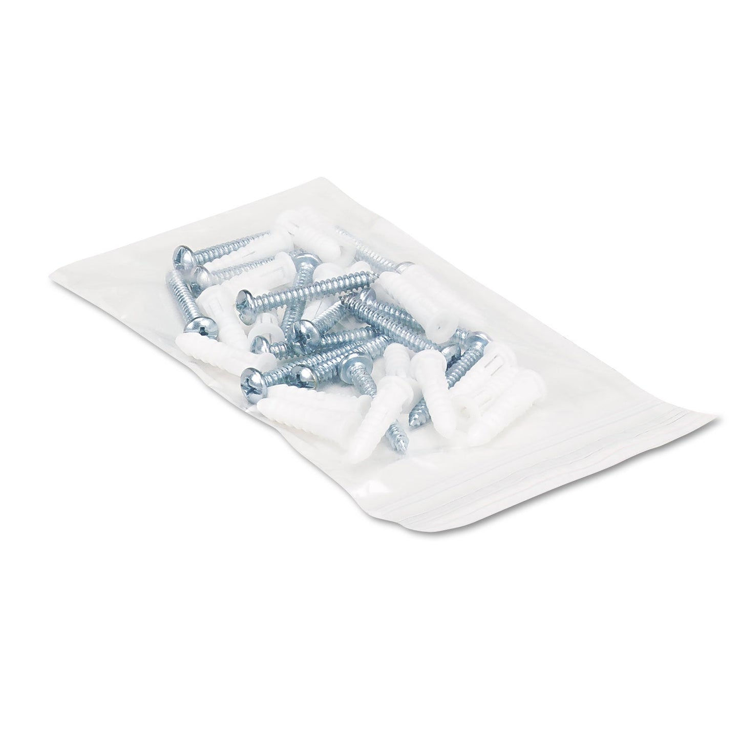 Universal Reclosable Poly Bags, 3 x 5, 2mil, Clear, 1000/Carton