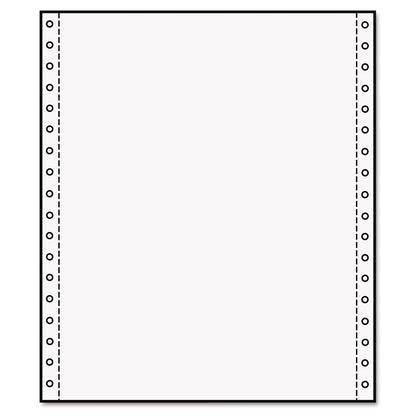 Universal Printout Paper, 2-Part, 15 lb Bond Weight, 9.5 x 11, White/Canary, 1,800/Carton