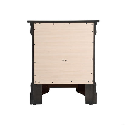 Louis Phillipe - Nightstand - Wood