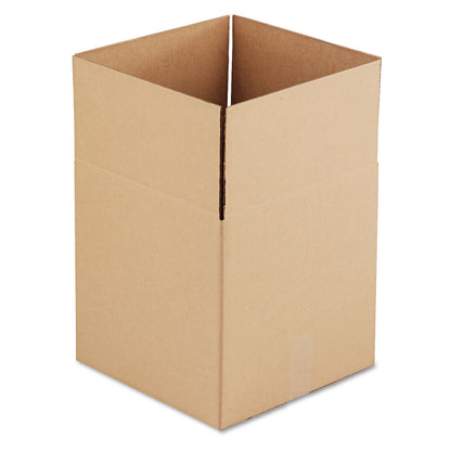 Universal Cubed Fixed-Depth Corrugated Shipping Boxes, Regular Slotted Container (RSC), 14" x 14" x 14", Brown Kraft, 25/Bundle