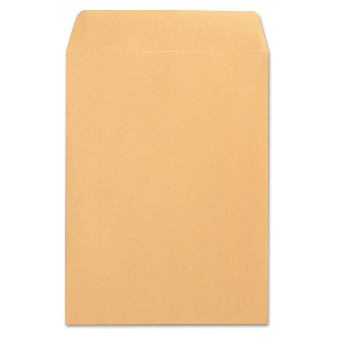Universal Catalog Envelope, 28 lb Bond Weight Kraft, #10 1/2, Square Flap, Gummed Closure, 9 x 12, Brown Kraft, 250/Box