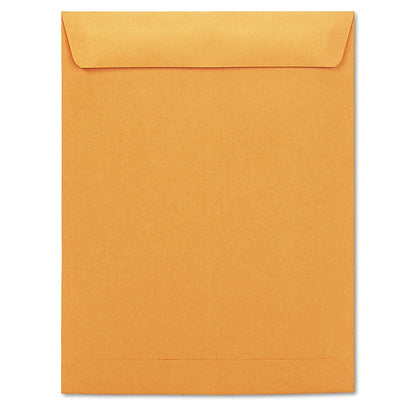 Universal Catalog Envelope, #13 1/2, Square Flap, Gummed Closure, 10 x 13, Brown Kraft, 250/Box