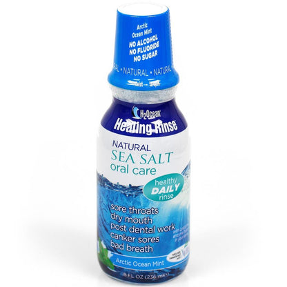 H2Ocean Arctic Ocean Mouth Rinse Piercing Aftercare 8oz