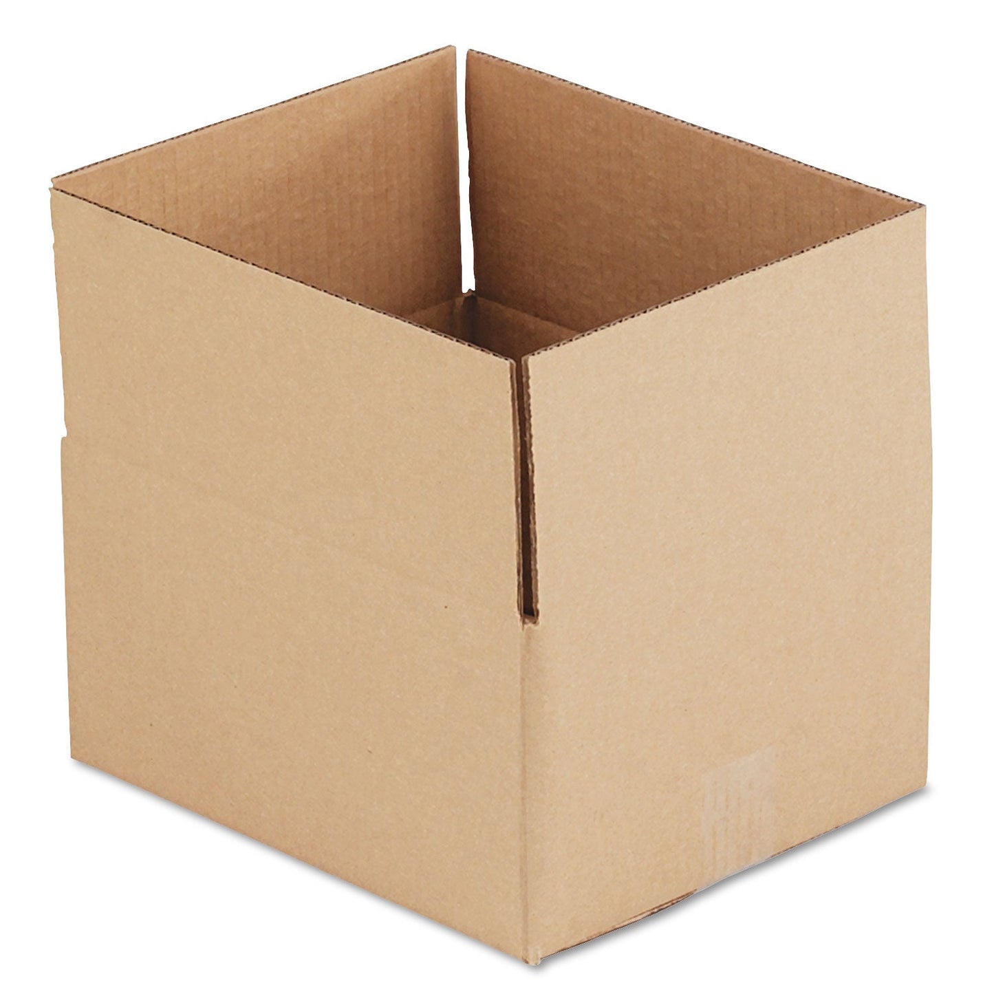 Universal Fixed-Depth Corrugated Shipping Boxes, Regular Slotted Container (RSC), 10" x 12" x 6", Brown Kraft, 25/Bundle