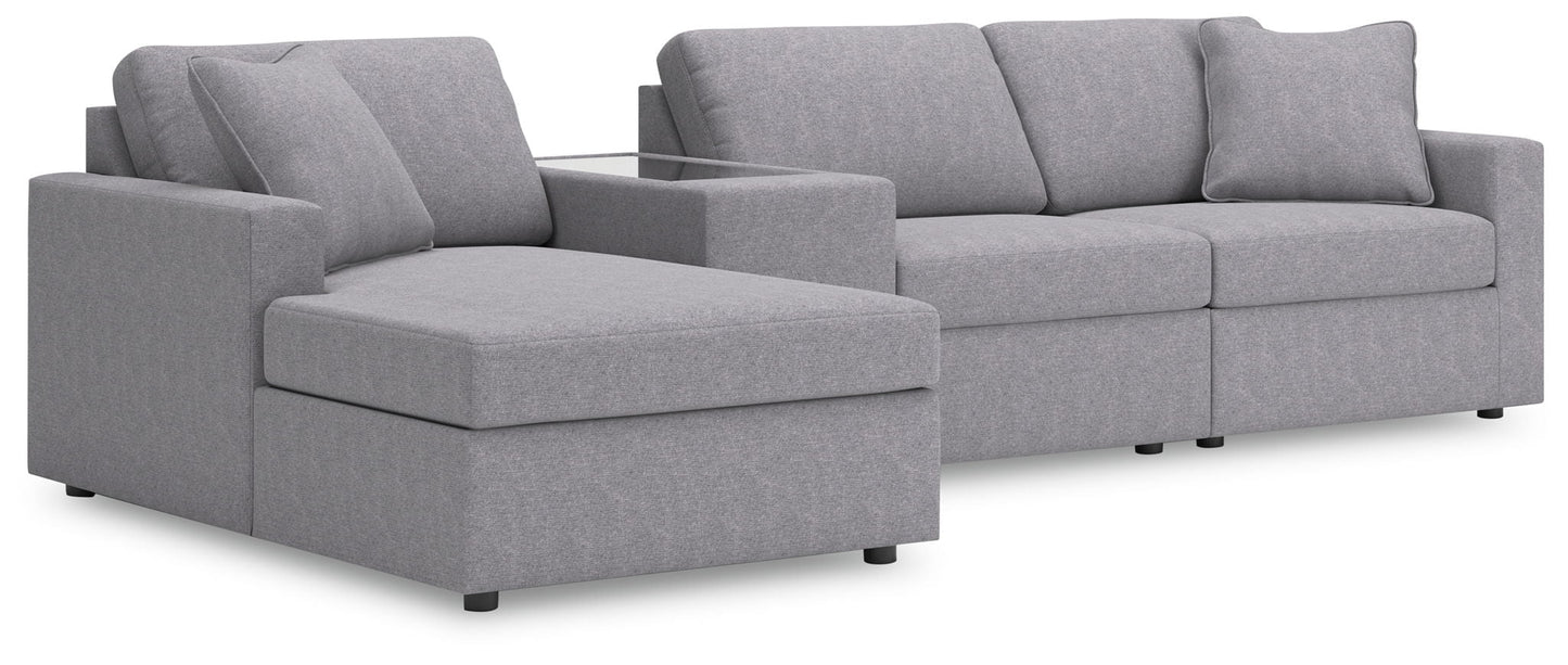 Modmax - Sectional - Granite