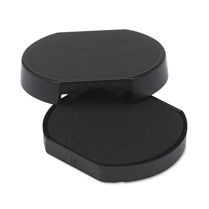 Trodat T46140 Printy Replacement Pad for Trodat Self-Inking Stamps, 1.63" Diameter, Black