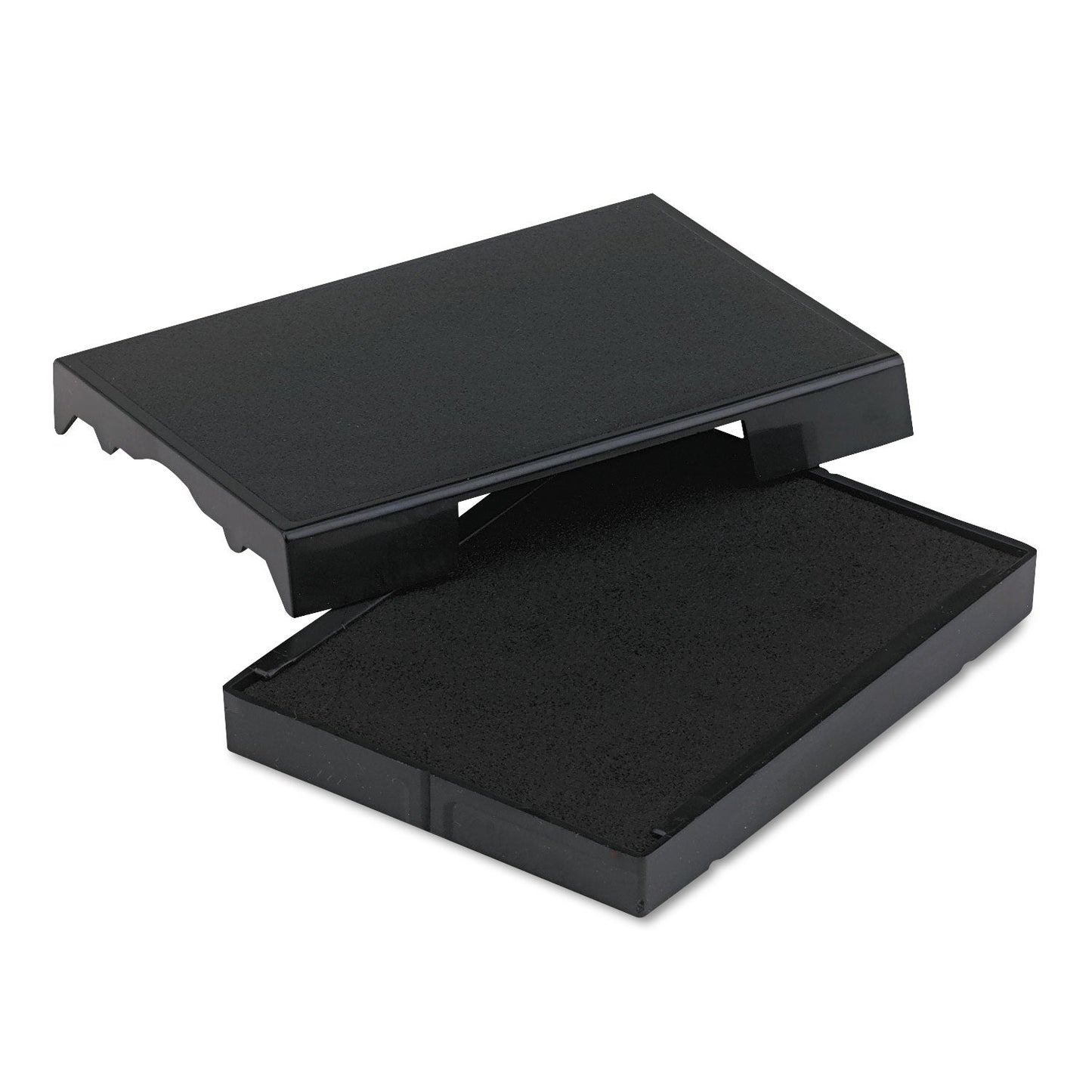 Trodat T4727 Printy Replacement Pad for Trodat Self-Inking Stamps, 1.63" x 2.5", Black