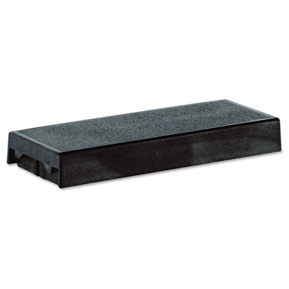 Trodat E4817 Printy Replacement Pad for Trodat Self-Inking Stamps, 0.38" x 2", Black