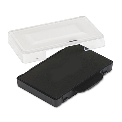 Trodat T5460 Professional Replacement Ink Pad for Trodat Custom Self-Inking Stamps, 1.38" x 2.38", Blue/Red