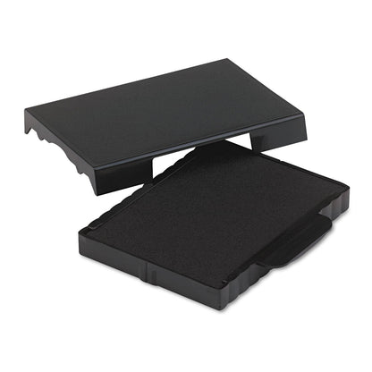 Trodat T5470 Professional Replacement Ink Pad for Trodat Custom Self-Inking Stamps, 1.63" x 2.5", Black