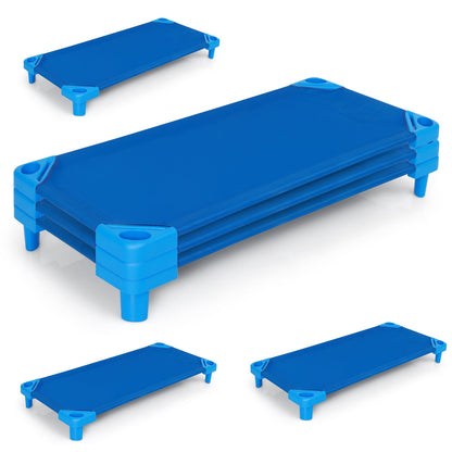 52 x 23 Inch Pack of 6 Kids Stackable Daycare Rest Mat
