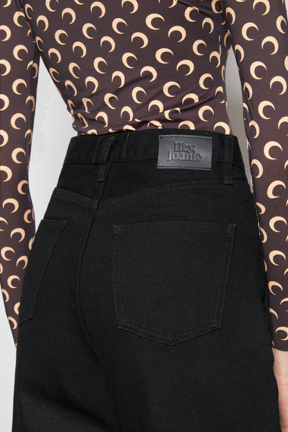 Queens Of Noise High Rise Barrel Jeans HJ026 [FINAL SALE]