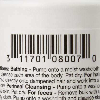 Bedside-Care® Rinse-Free Shampoo and Body Wash, Skin-Friendly Formula, Scented COI61762