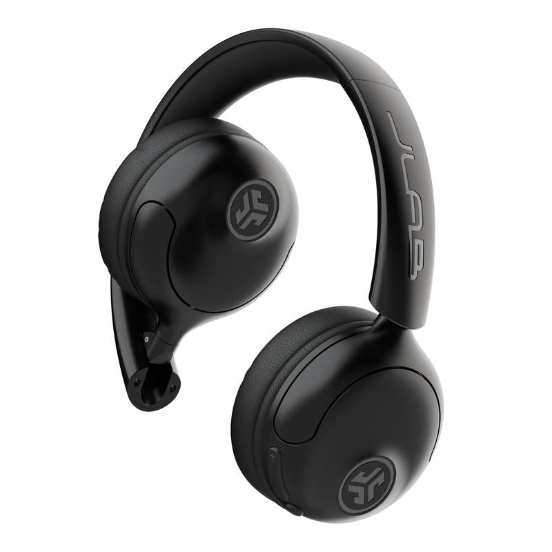 Jlab Studio 2 Wireless On-Ear Headphones 40Mm Drivers Deep Bass 45+ Hours Playtime Bluetooth USB-C Charging Immersive Lab Quality Sound with Noise-Canceling Mics