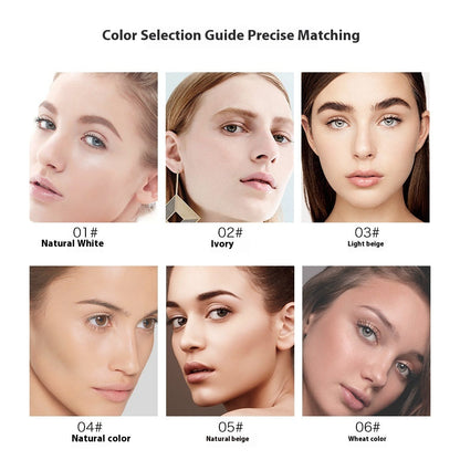 Three-dimensional Double-headed Highlight Contour Stick Facial Concealer Dark Circles Acne Marks Concealer Pen