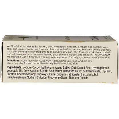 J & J Sales Aveeno Soap 38137003623, 1 Each