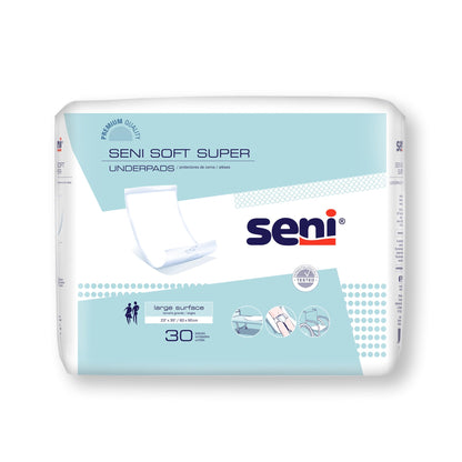 Seni® Soft Super Underpad, Level 2 Absorbency S-0330-US1