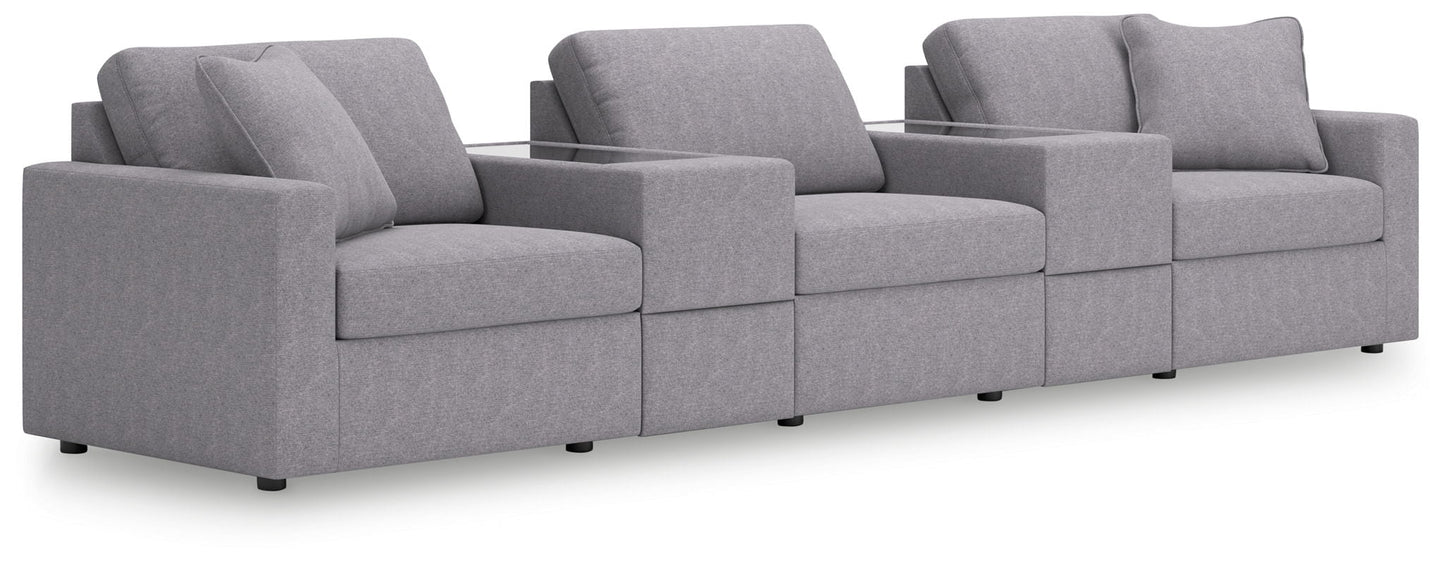 Modmax - Sectional - Granite