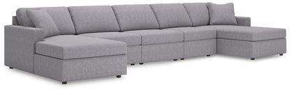 Modmax - Sectional - Granite