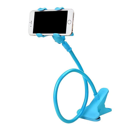 Lazy Desktop Bedside Clip Phone Bracket Flexible Long Arm Mobile Phone Holder Stand Mount for Smartphone A1B9