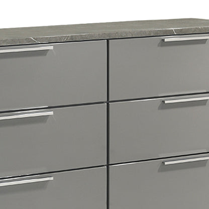 Elara - Dresser - Gray
