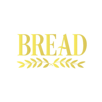Farmhouse Bread Box Sticker | Kitchen Pantry Label Decal