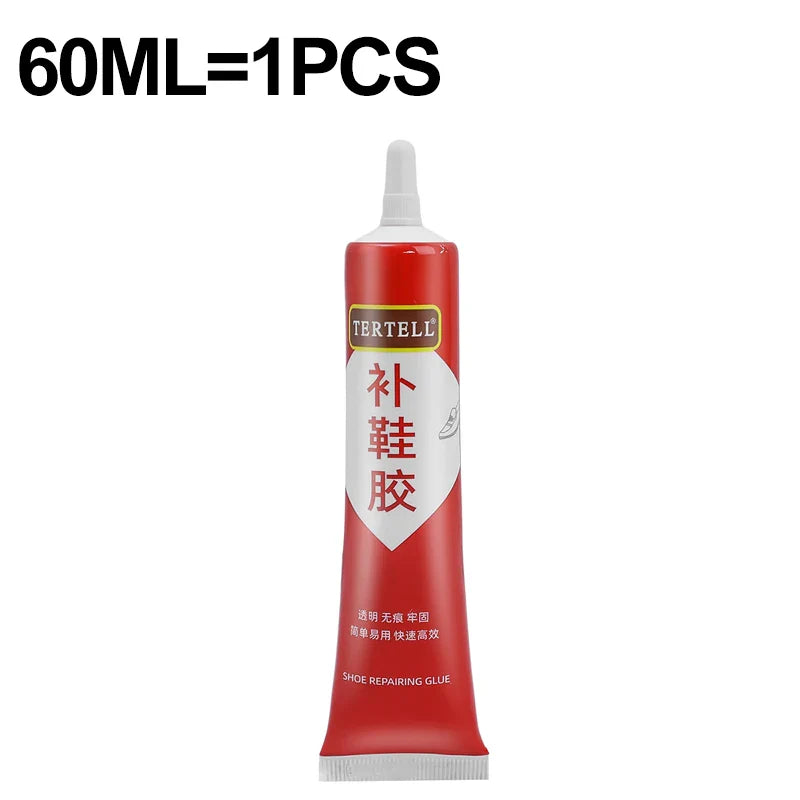 Strong Shoe Repair Adhesive | Waterproof Shoemaker Glue for Leather Rubber and Plastic