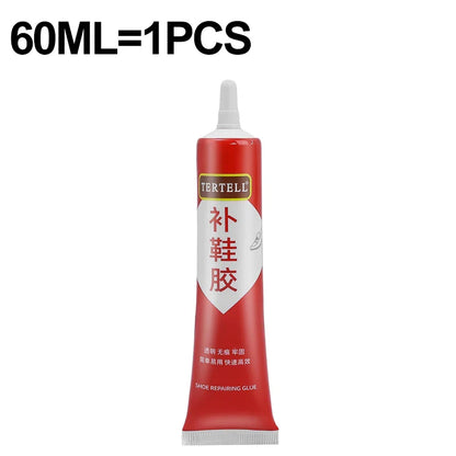 Strong Shoe Repair Adhesive | Waterproof Shoemaker Glue for Leather Rubber and Plastic