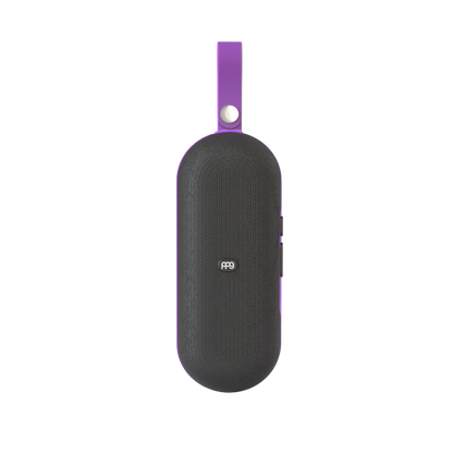 PPG A2 SLIM GPS Golf Speaker Powered by Golf Logix - Purple