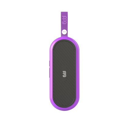 PPG A2 SLIM GPS Golf Speaker Powered by Golf Logix - Purple