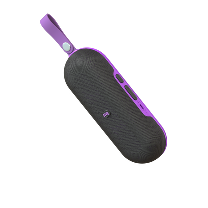PPG A2 SLIM GPS Golf Speaker Powered by Golf Logix - Purple