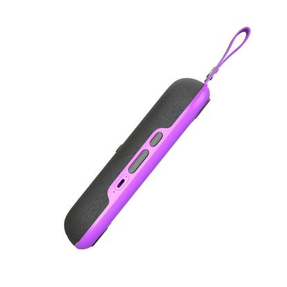 PPG A2 SLIM GPS Golf Speaker Powered by Golf Logix - Purple
