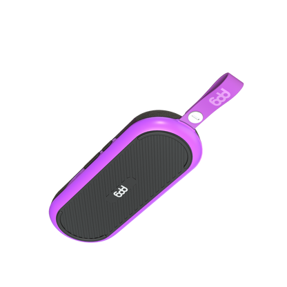PPG A2 SLIM GPS Golf Speaker Powered by Golf Logix - Purple