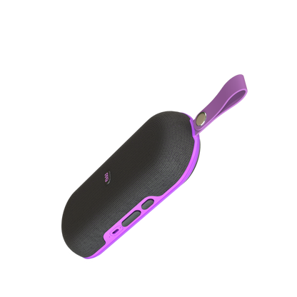 PPG A2 SLIM GPS Golf Speaker Powered by Golf Logix - Purple